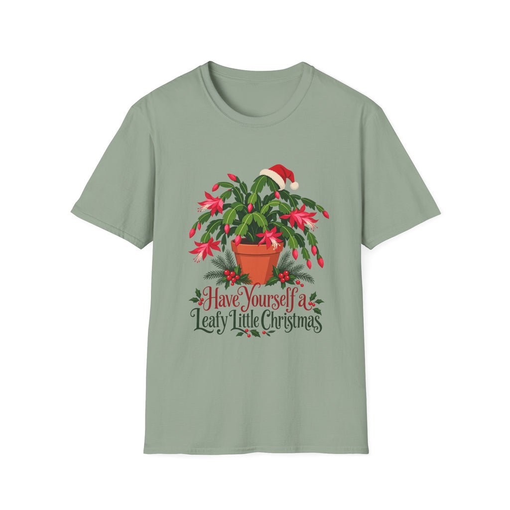 Leafy Little Christmas T-Shirt