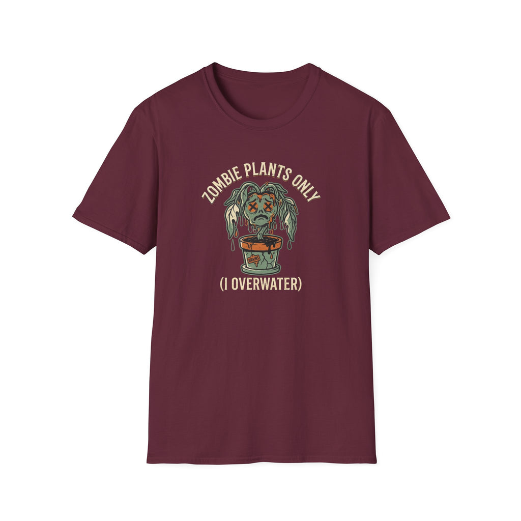 Funny Overwatered Plant T-Shirt