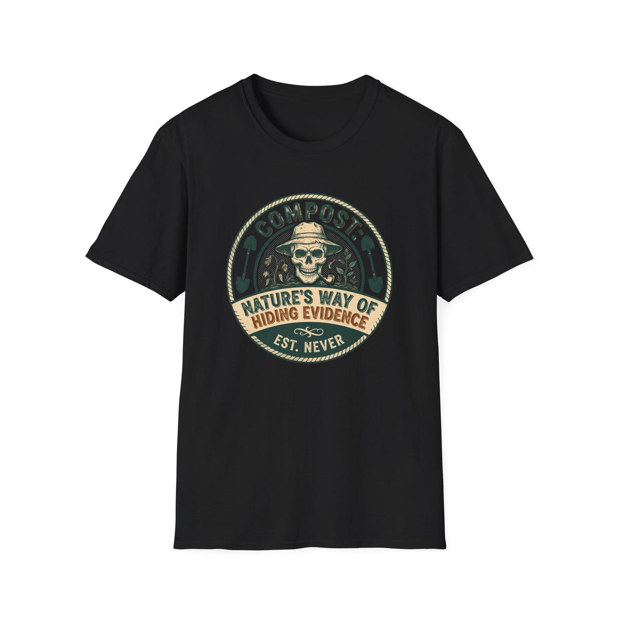 Compost Skull T-Shirt