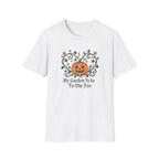Halloween Pumpkin Garden T‑Shirt