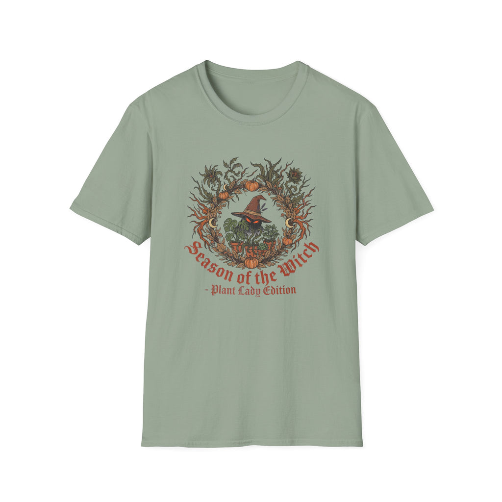 Witchy Pumpkin Wreath T-Shirt