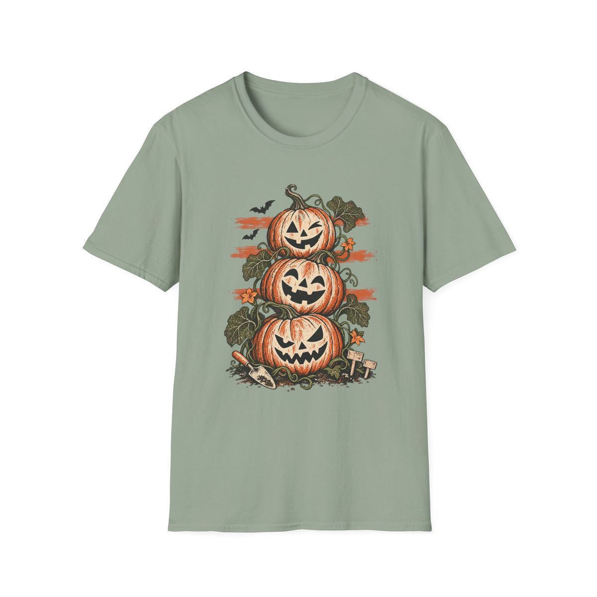Halloween Jack-O'-Lantern Stack T-Shirt