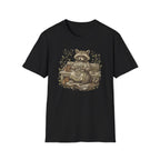 Raccoon Gardening T-Shirt