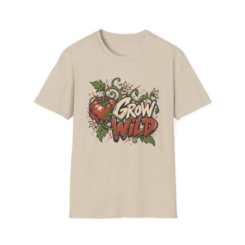 Grow Wild Garden Tee