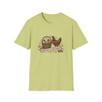 Fresh Eggs & Zero Regrets Chicken Farm T-Shirt