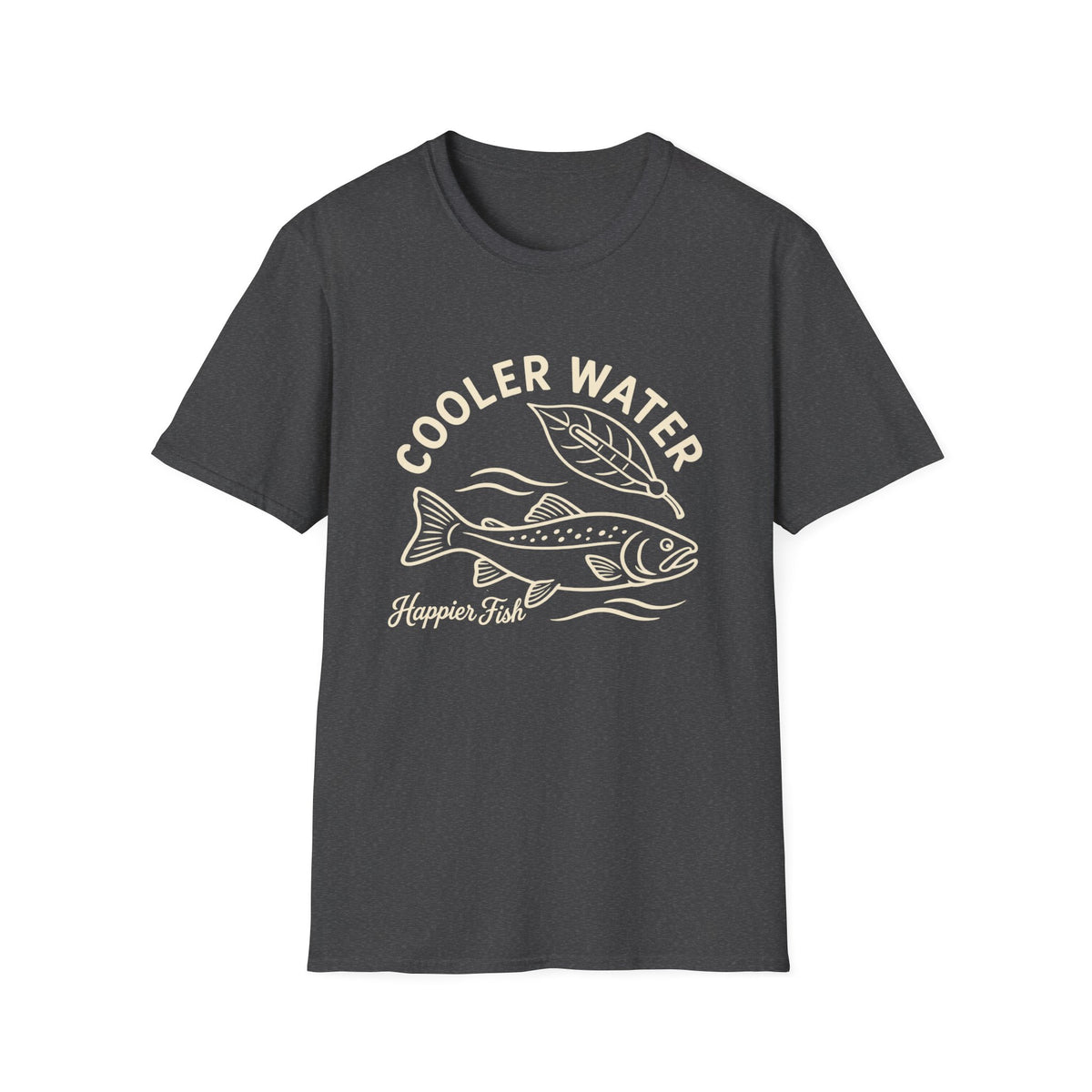 Happier Fish Graphic Tee