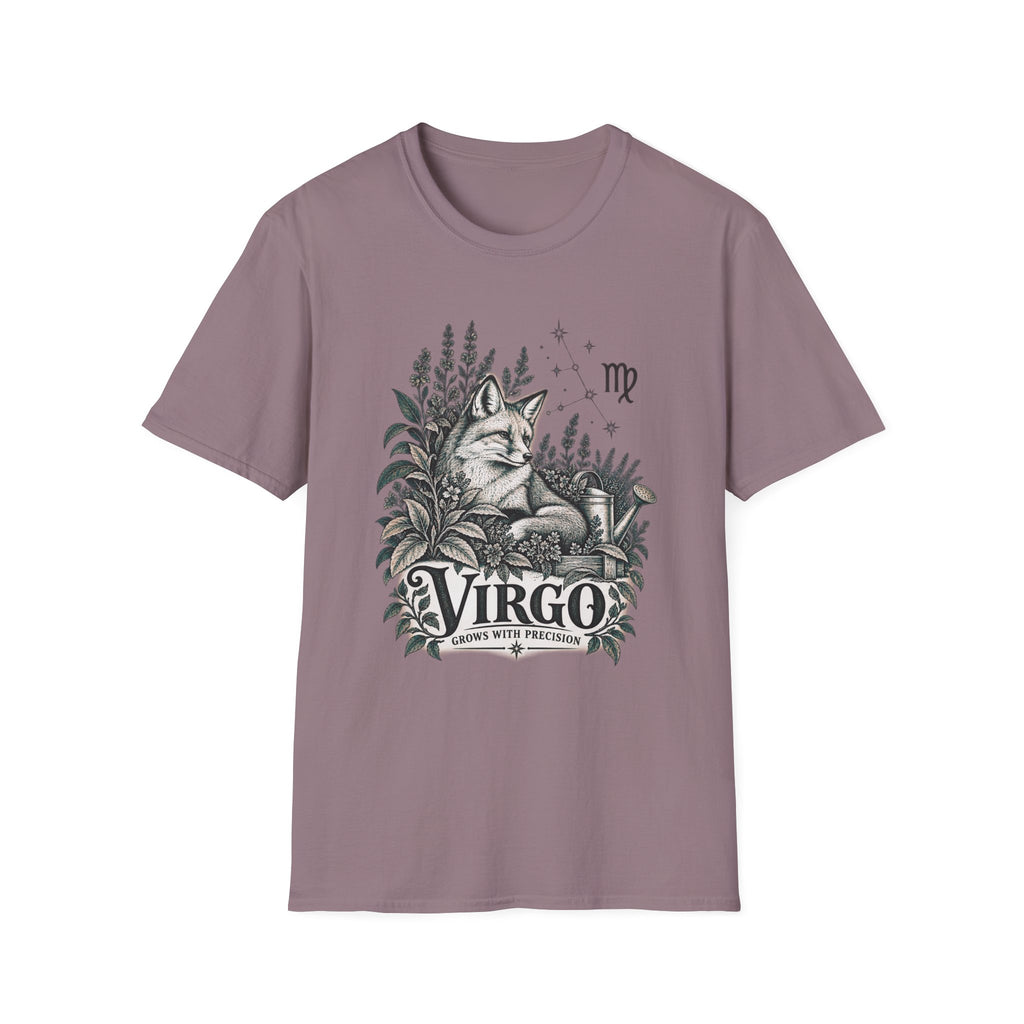 Virgo Zodiac Botanical T-Shirt