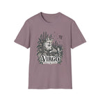 Virgo Zodiac Botanical T-Shirt
