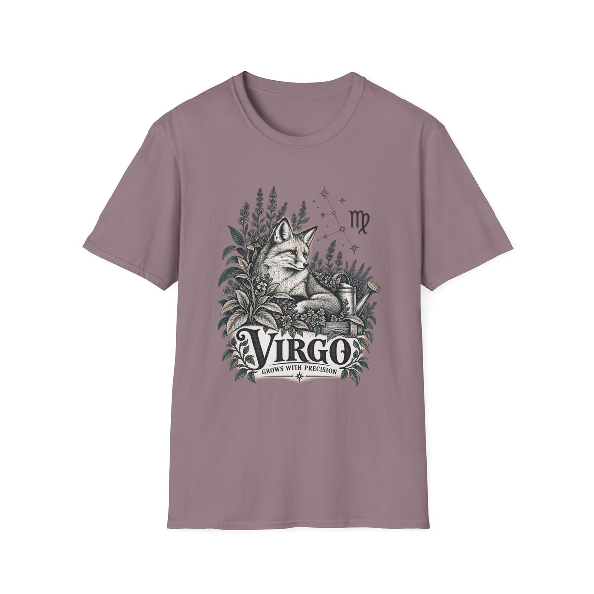 Virgo Zodiac Botanical T-Shirt