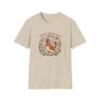 "Crazy Chicken Lady & Proud" Farmwife T-Shirt