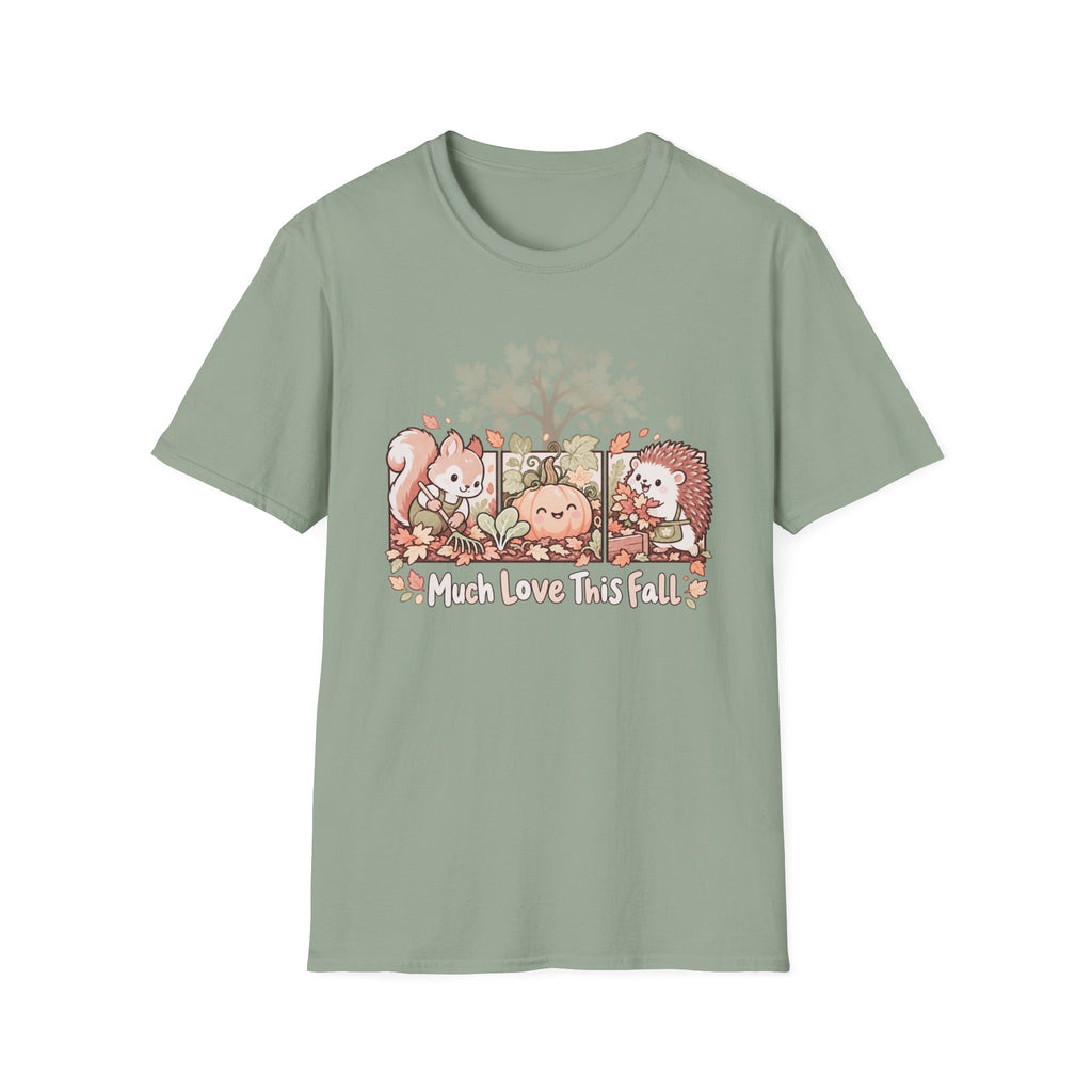 Cute Autumn Animal T-Shirt