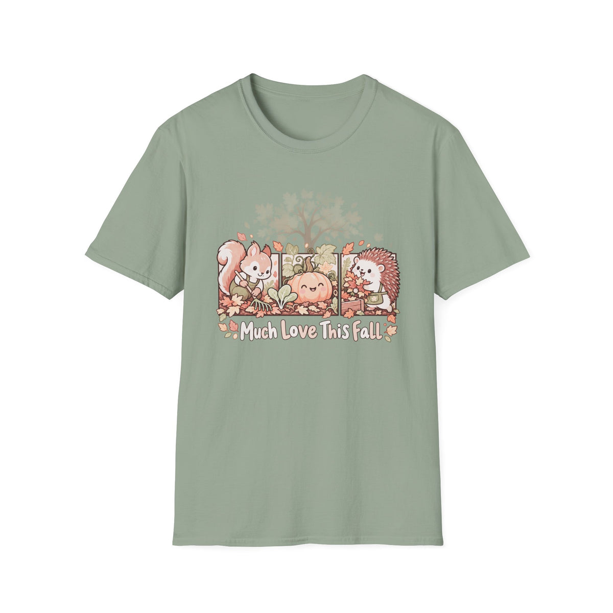 Cute Autumn Animal T-Shirt