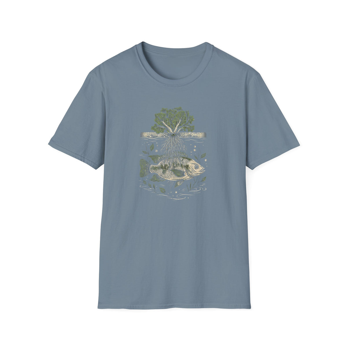 Fish Eco Graphic T-Shirt