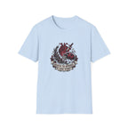 Anatomical Heart & Ladybug Tattoo Design T-Shirt