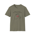 "Festive, Feral & Full of Compost Opinions" T-Shirt