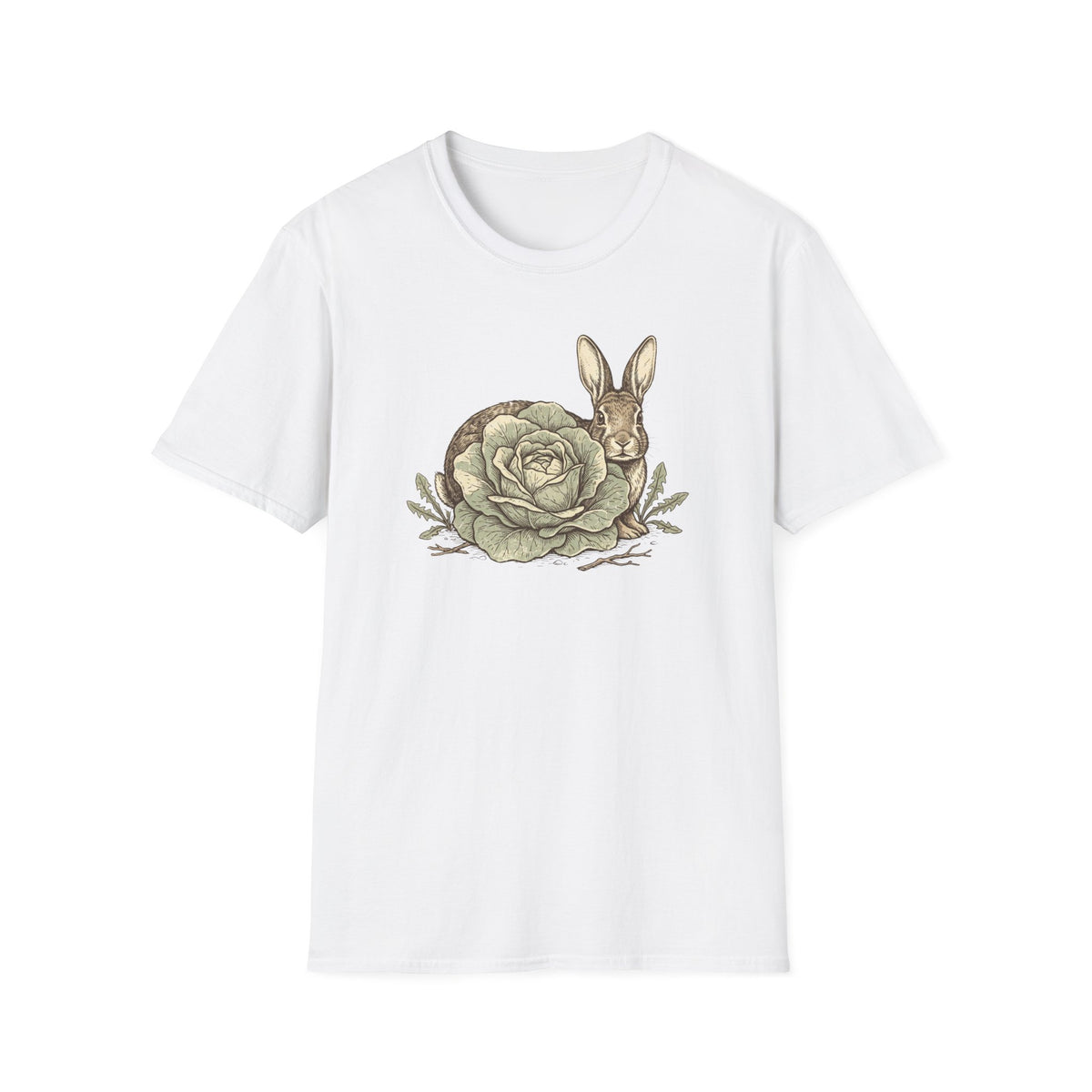 Rabbit & Cabbage T-Shirt