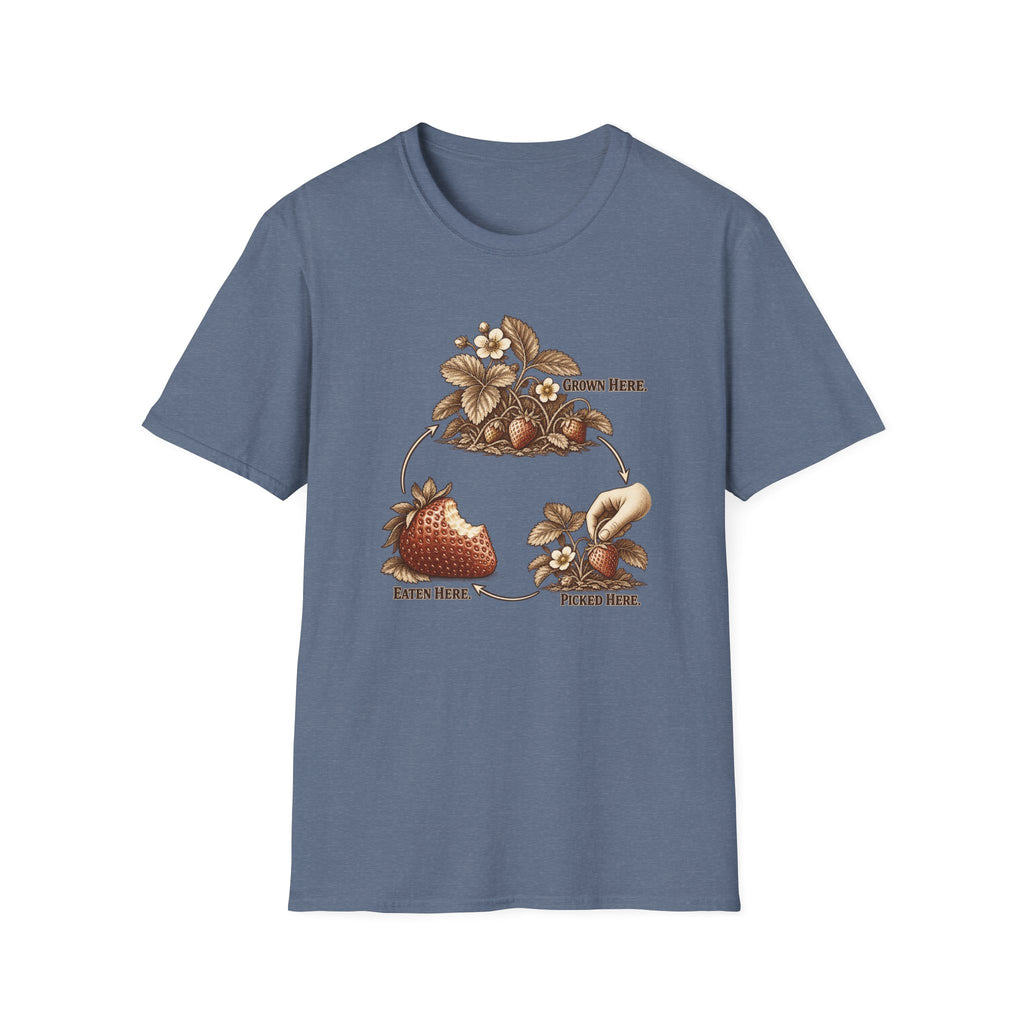 Strawberry Life Cycle T-Shirt