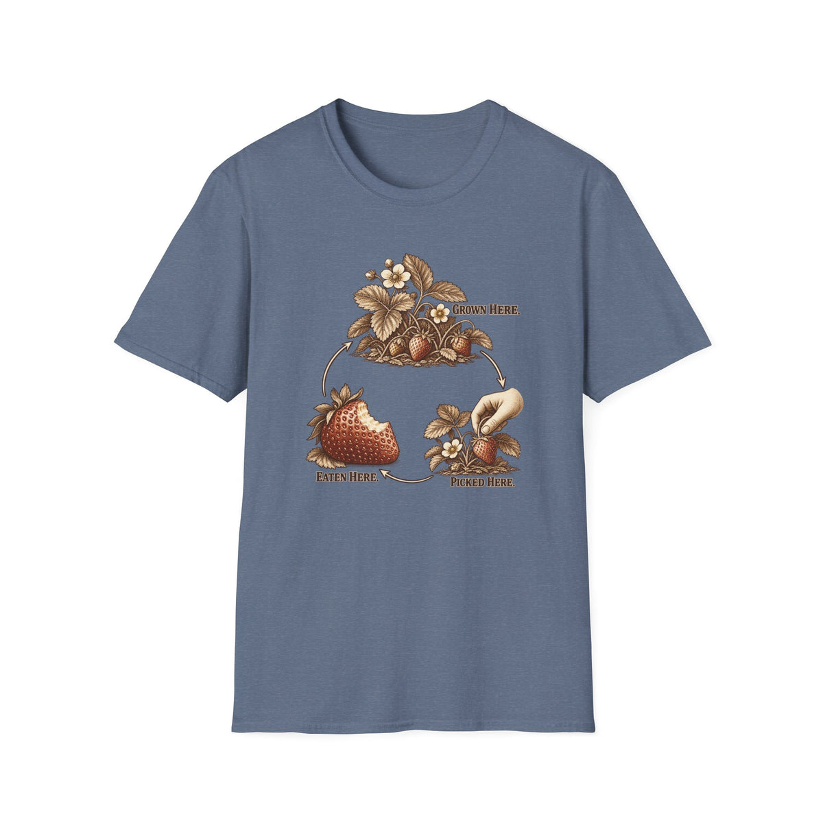Strawberry Life Cycle T-Shirt