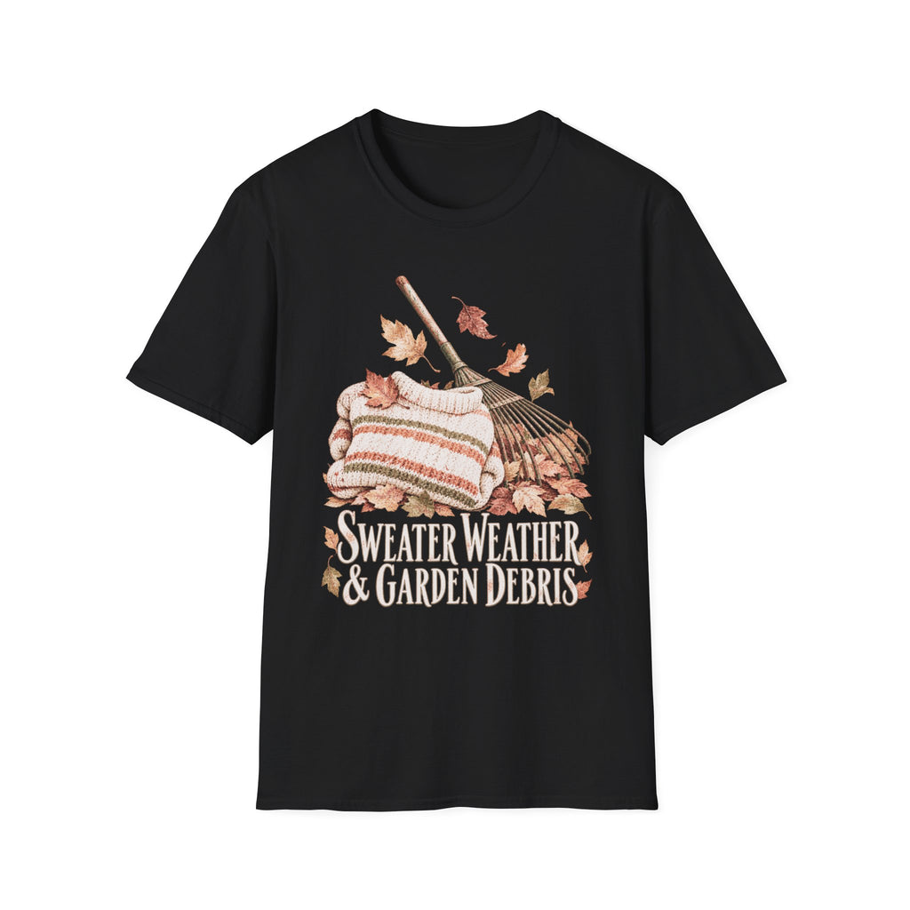 Cozy Fall Gardening Shirt