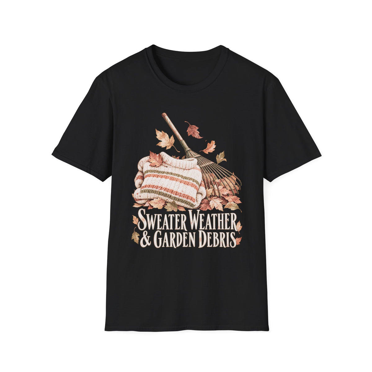 Cozy Fall Gardening Shirt