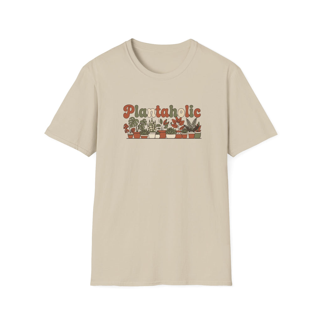 Retro Potted Plant T-Shirt