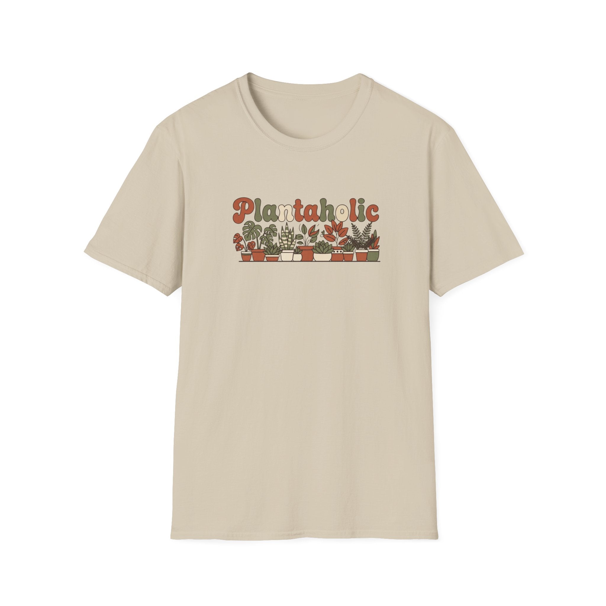 Retro Potted Plant T-Shirt
