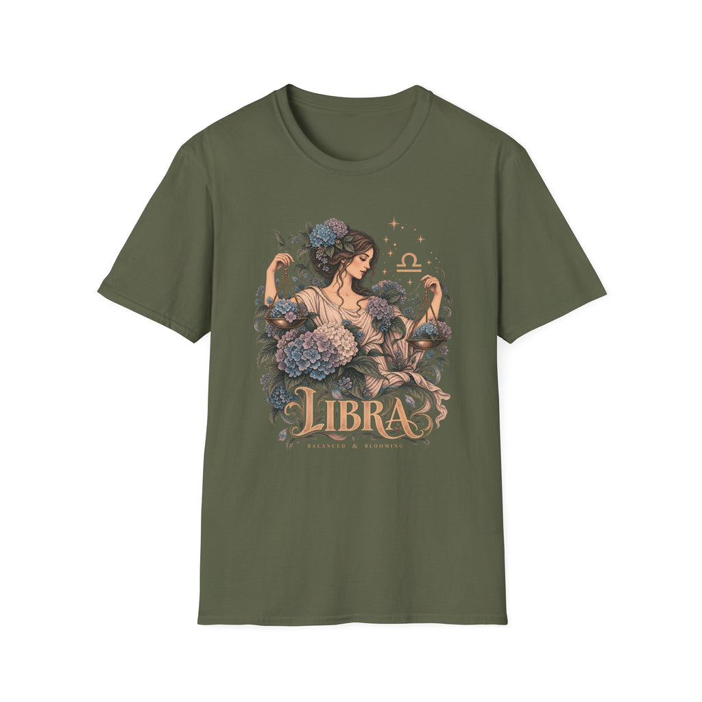 Libra Zodiac T-Shirt
