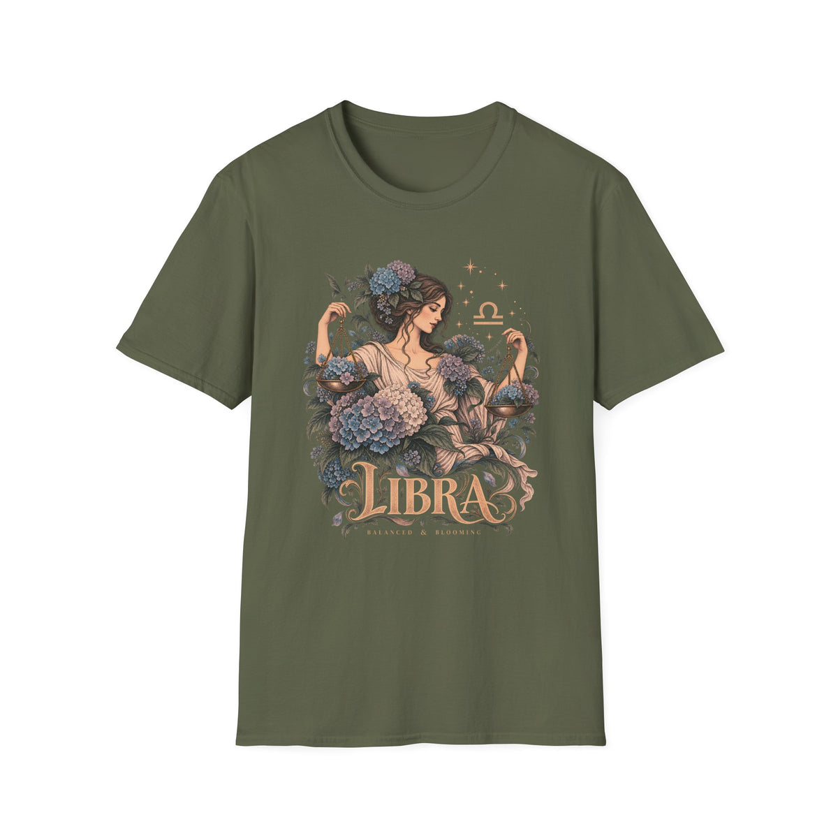 Libra Zodiac T-Shirt