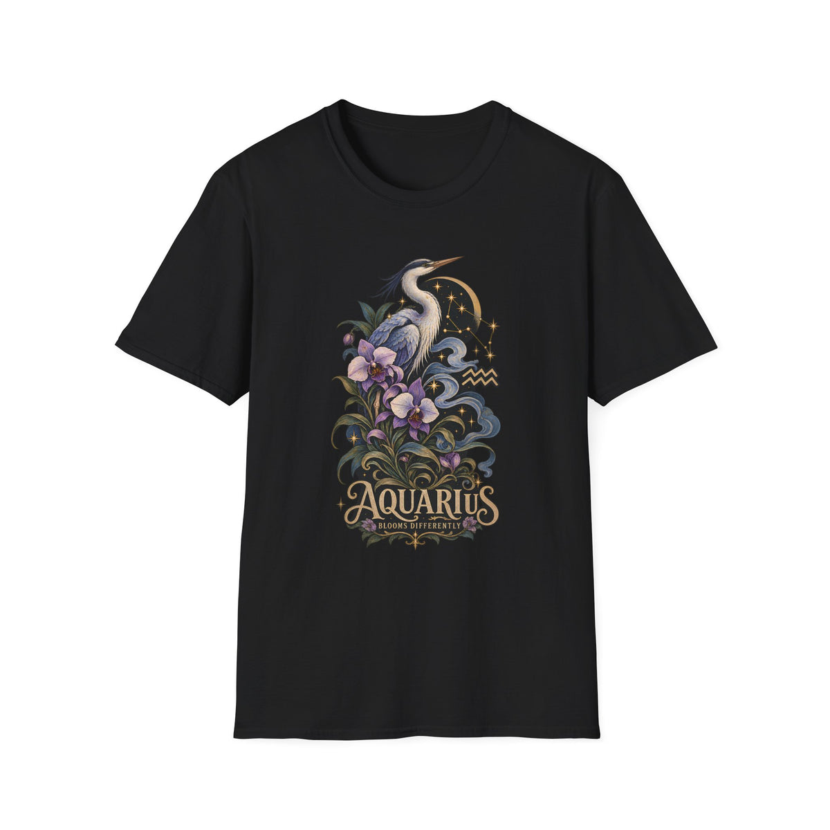 Aquarius Zodiac T-Shirt