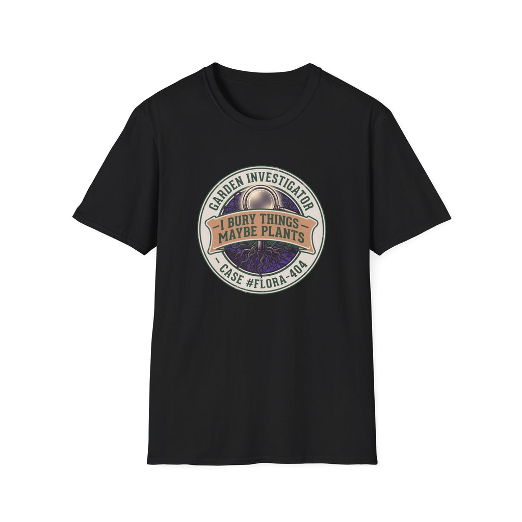 Garden Investigator T-Shirt