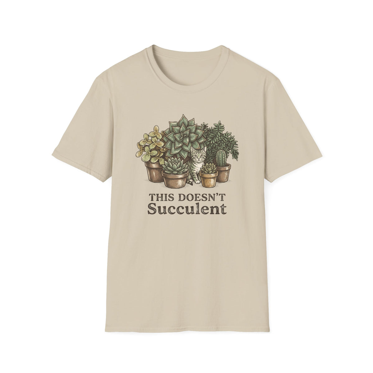 Succulent Plant T-Shirt