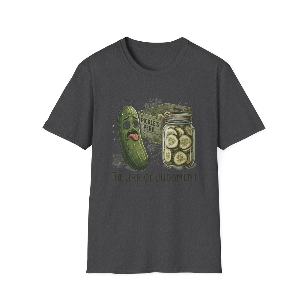 Jar of Judgment Pickle Tee