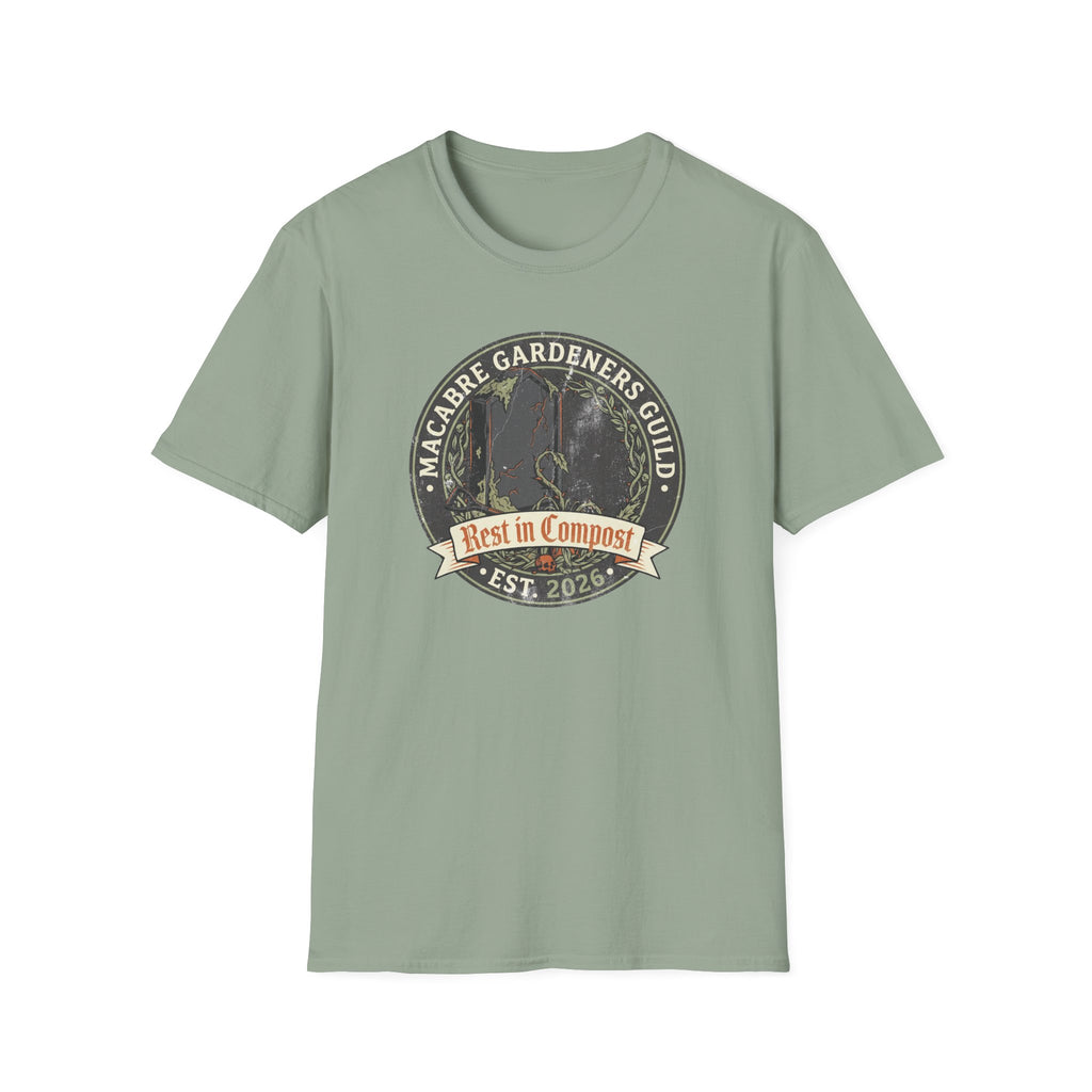 "Rest in Compost" Gardening T-Shirt