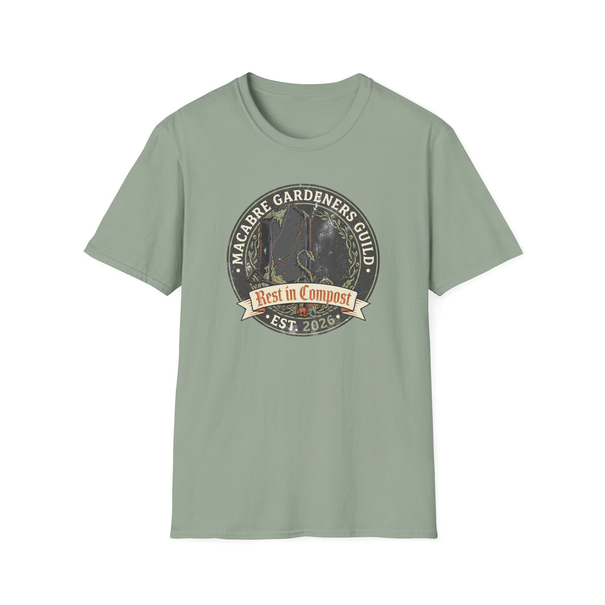 "Rest in Compost" Gardening T-Shirt