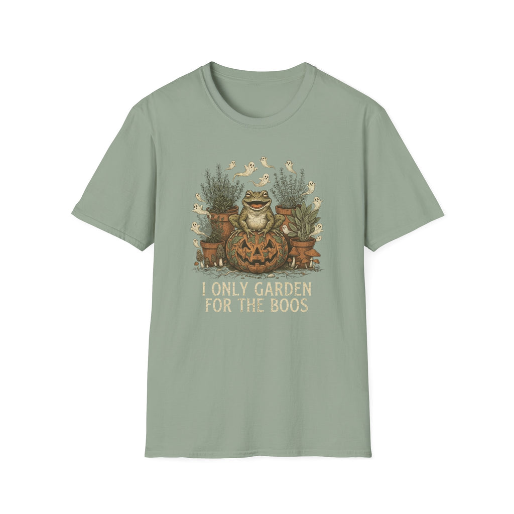 Halloween Frog Garden T‑Shirt