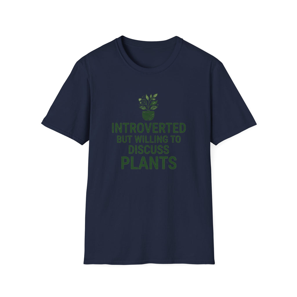 Introverted Plants T-Shirt