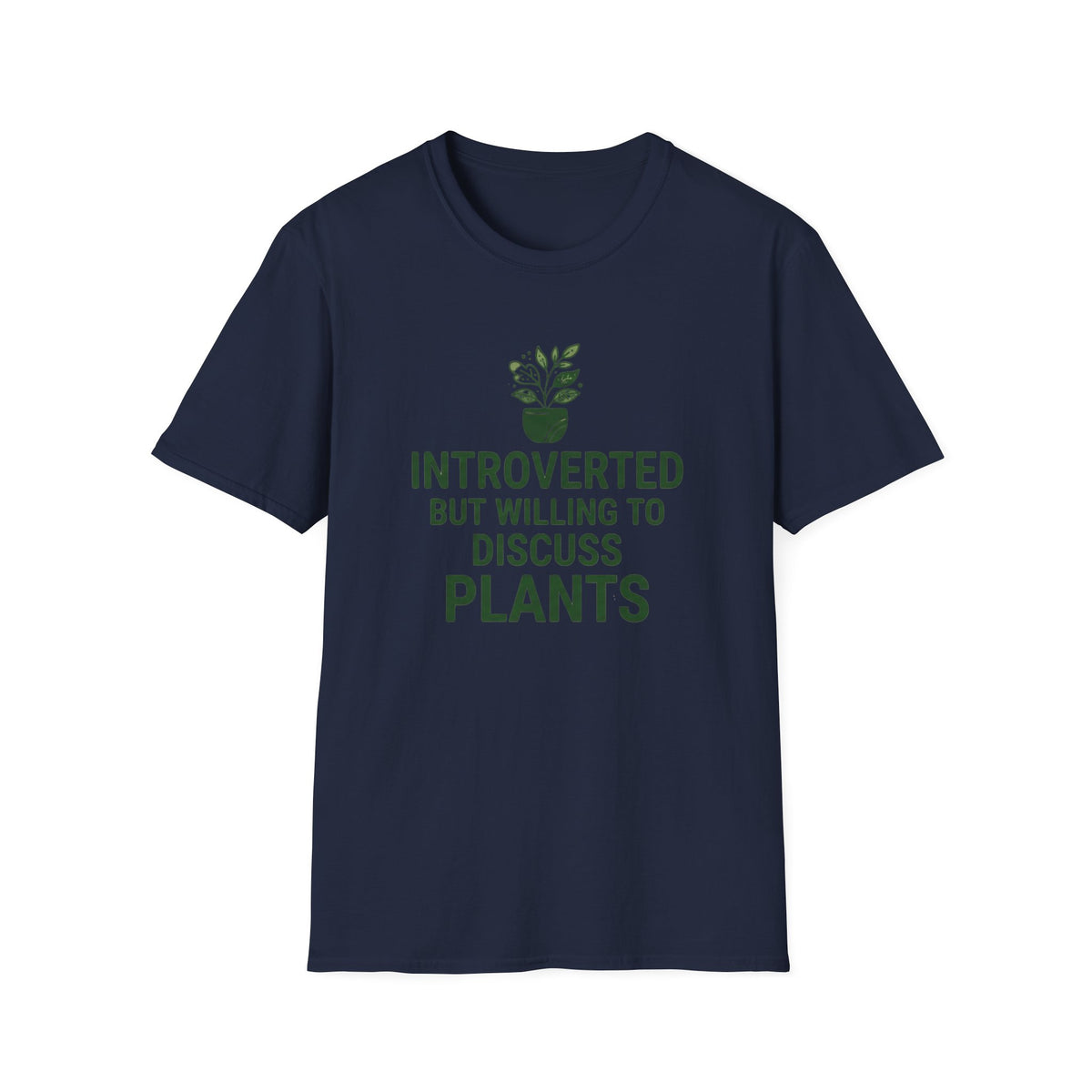 Introverted Plants T-Shirt