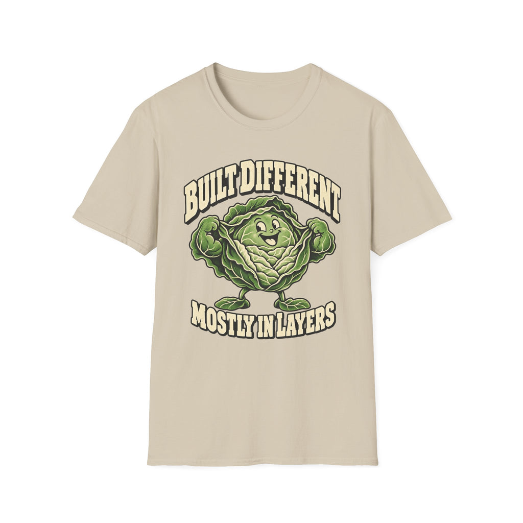 Brussels Sprout Funny Graphic T-Shirt