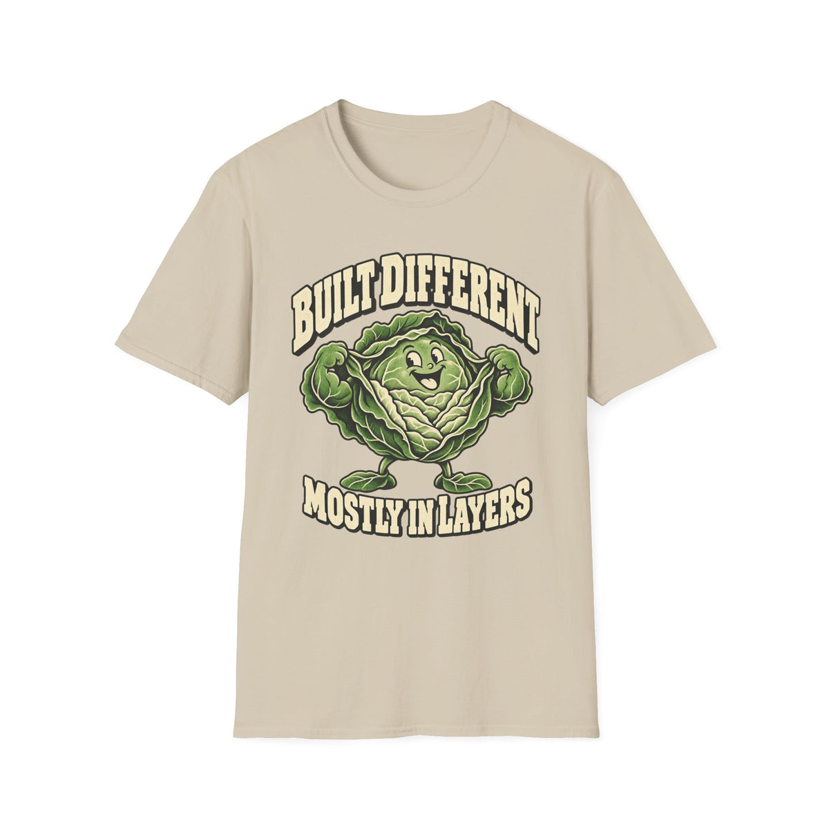 Brussels Sprout Funny Graphic T-Shirt