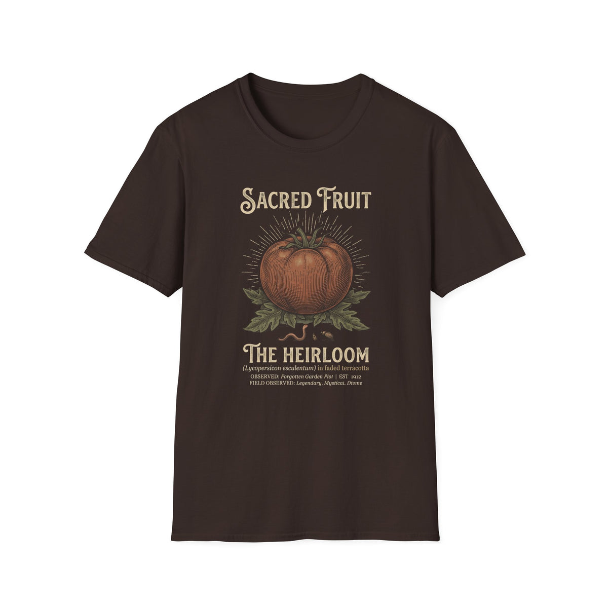 Sacred Fruit Tomato T-Shirt