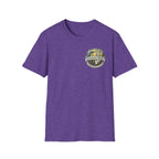 "Powered by Tilapia" Crest Graphic T-Shirt