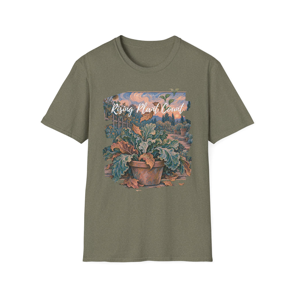 Vintage Potted Garden T-Shirt