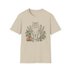Cat Botanical T-Shirt