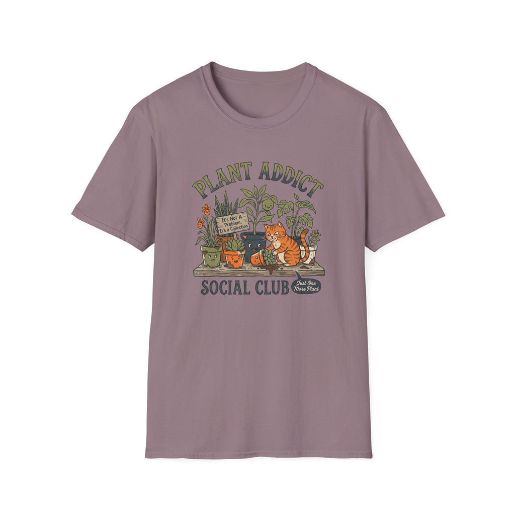 Plant Addict Social Club T-Shirt
