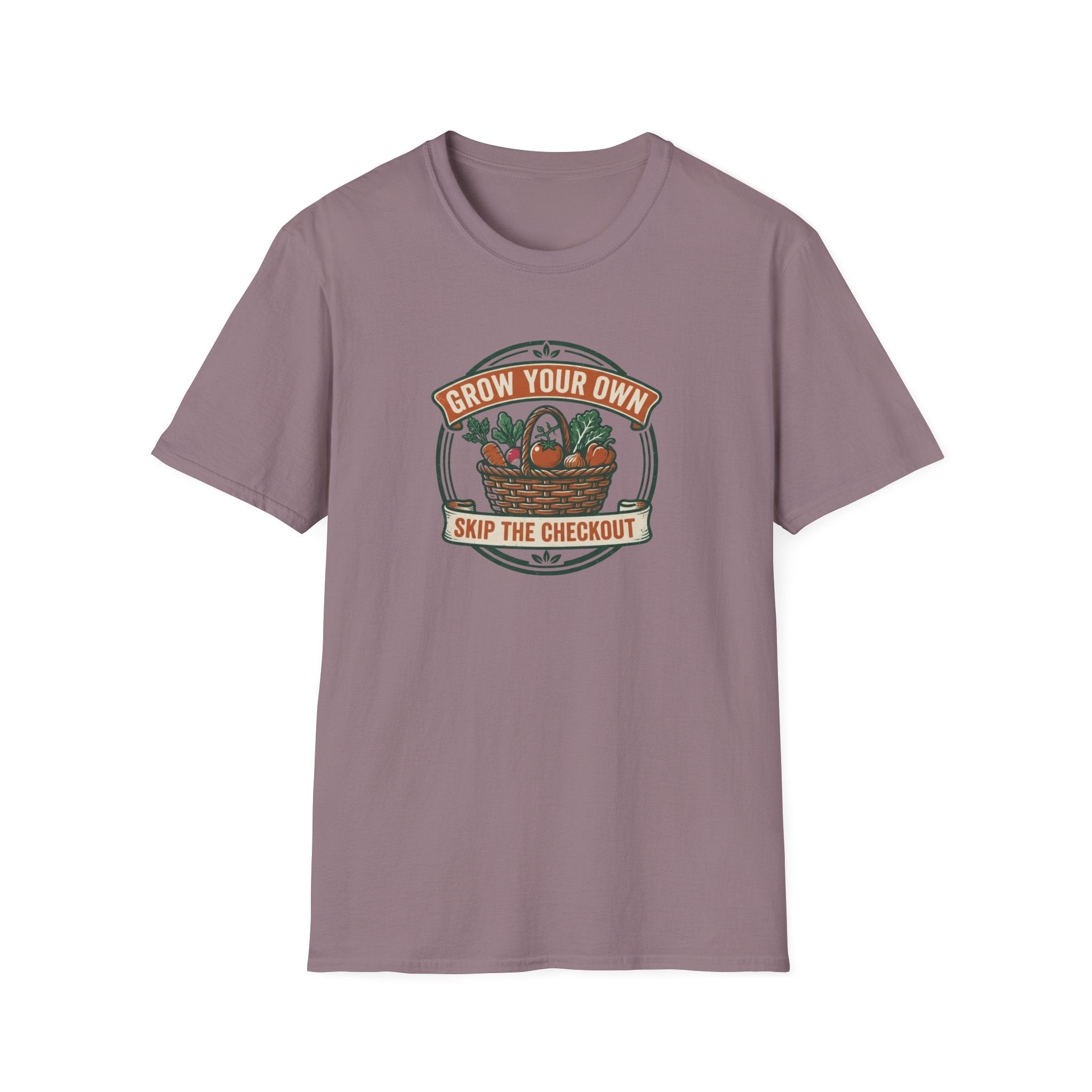 “Skip the Checkout” Gardening T-Shirt