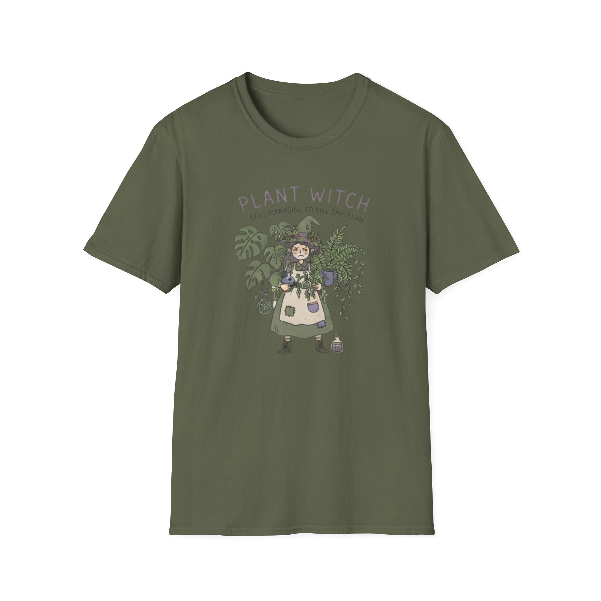 Plant Witch T-Shirt