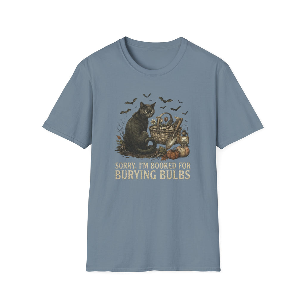 Black Cat Halloween T-Shirt