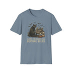 Black Cat Halloween T-Shirt