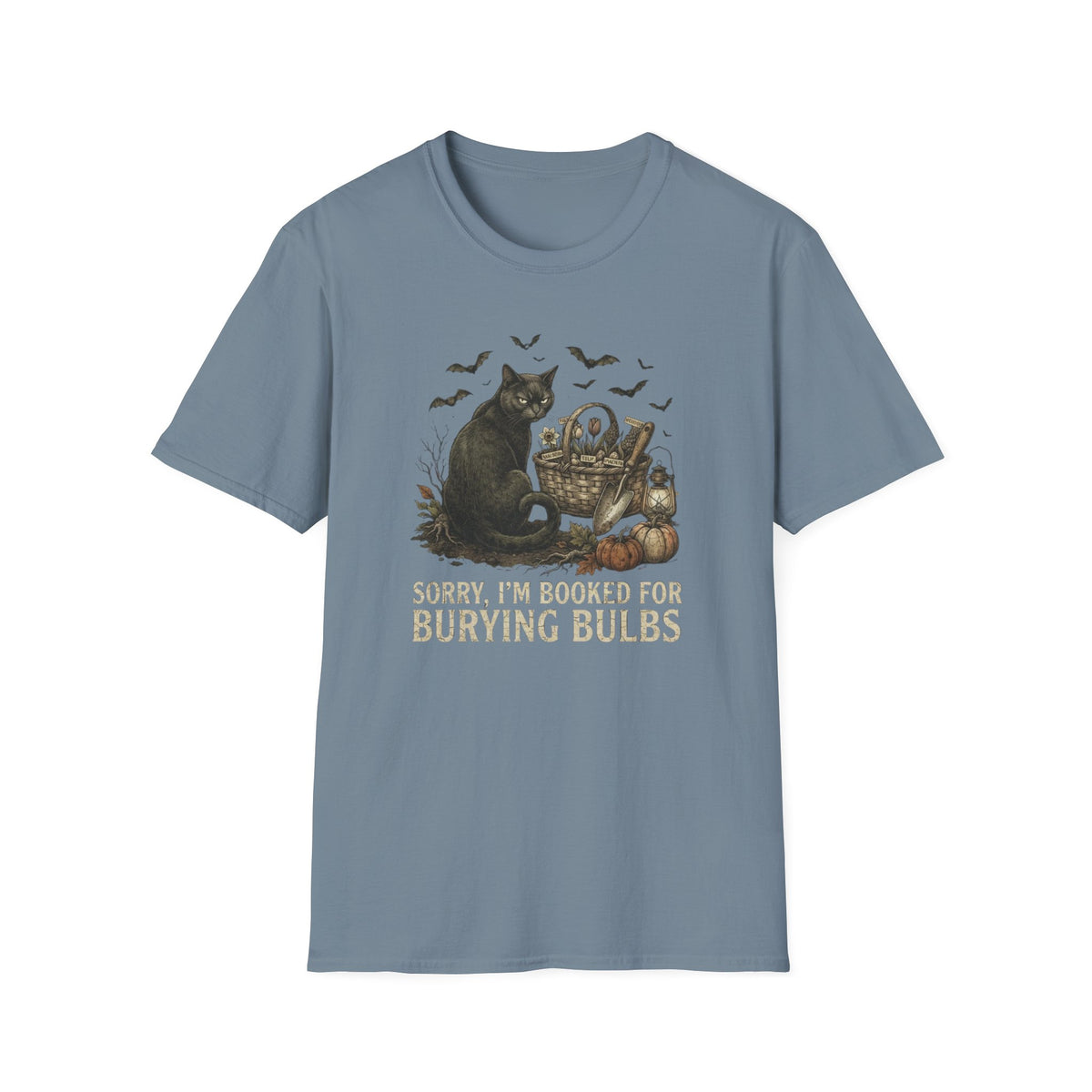 Black Cat Halloween T-Shirt