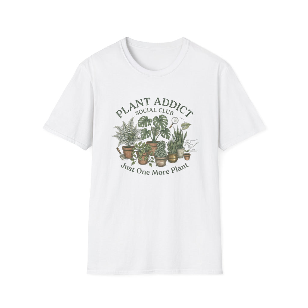 Plant Addict Social Club T-Shirt